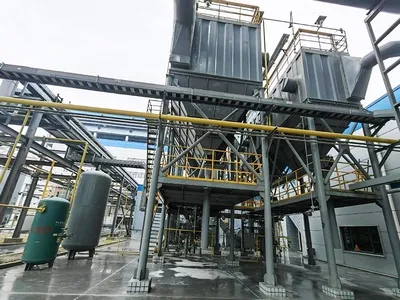 سیستم انتقال پنوماتیک برای پودر کاربید کلسیم