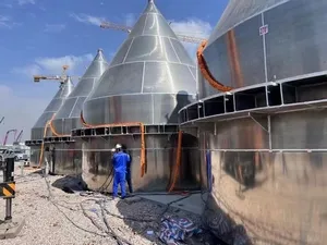 مونتاژ سیلو