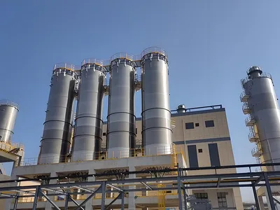 پروژه HDPE با ظرفیت ۲۰۰۰۰۰ تن در سال - جیانگوانگ