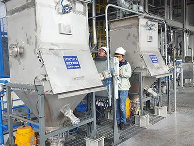 ایستگاه تخلیه کیسه دستی برای DSM شانگهای