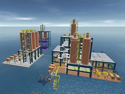 نرم‌افزار اختصاصی برای طراحی سیستم‌های انتقال پنوماتیک و جمع‌آوری گرد و غبار