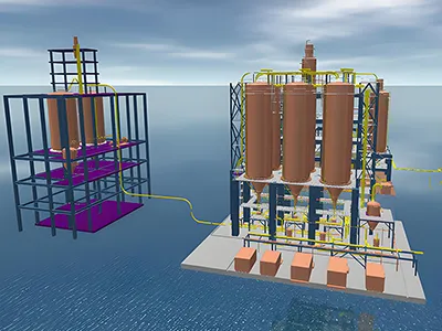 نرم‌افزار اختصاصی برای طراحی سیستم‌های انتقال پنوماتیک و جمع‌آوری گرد و غبار