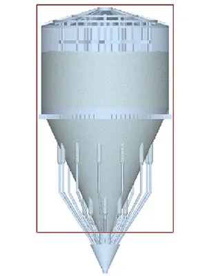 کاملاً پر از پودر