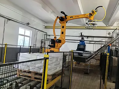 دستگاه تخلیه کیسه اتوماتیک