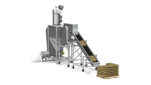 برش و تخلیه خودکار کیسه