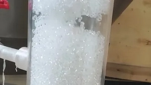 تست افت مقاومت برای گرانول‌ها