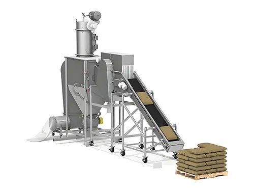 دستگاه تخلیه کیسه اتوماتیک