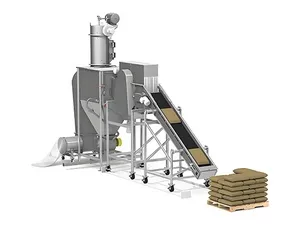 دستگاه تخلیه کیسه اتوماتیک