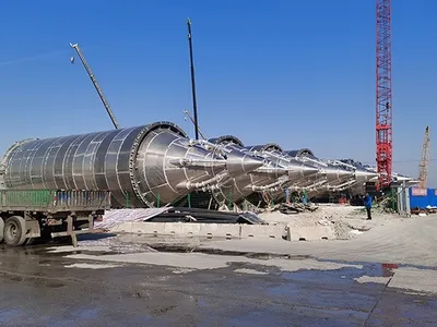 سیلوی مخلوط کن/سیلوی همگن کننده