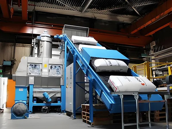 دستگاه مقسم کیسه اتوماتیک