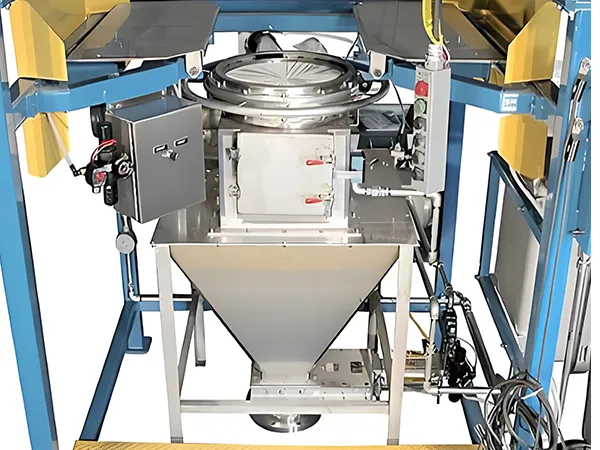 ایستگاه باز کن کیسه