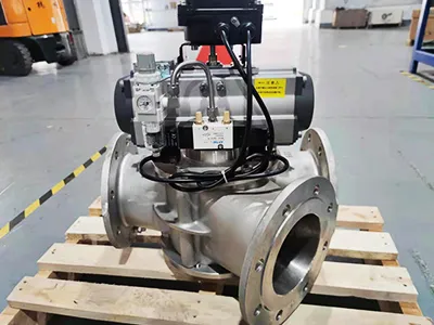 شیر انحرافی